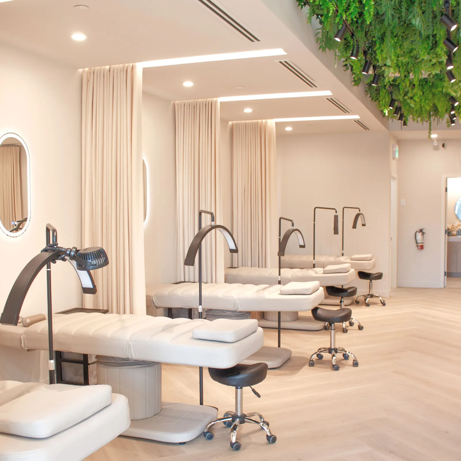 Blooming Lashes Studio, a beauty salon project by Costar Construction at 4269 Dawson St, Burnaby, BC, photo 2 of 5