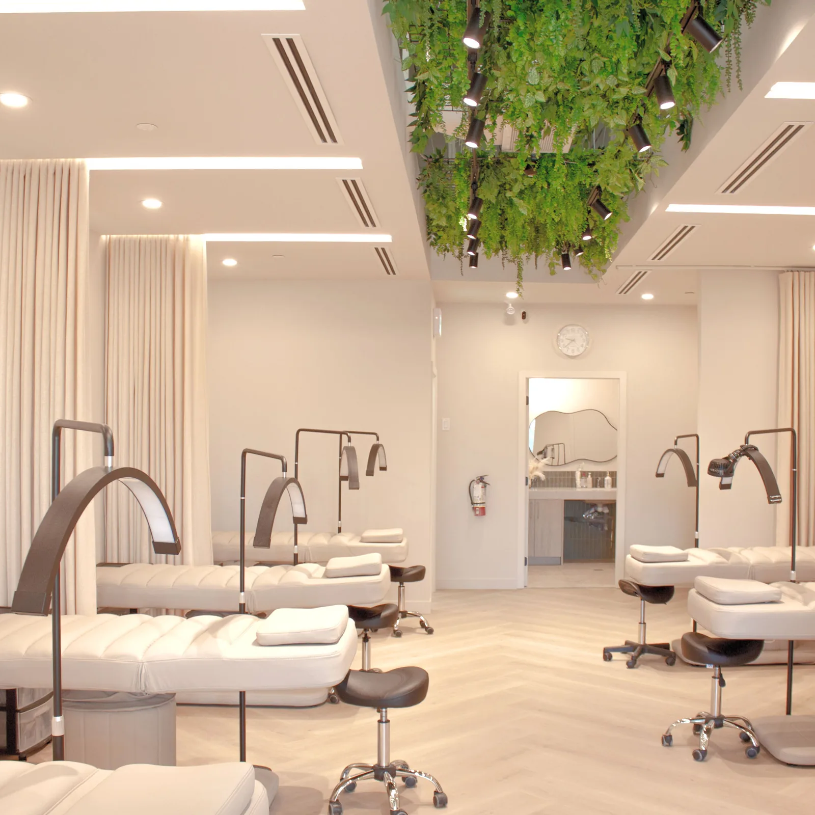 Blooming Lashes Studio, a beauty salon project by Costar Construction at 4269 Dawson St, Burnaby, BC, photo 3 of 5