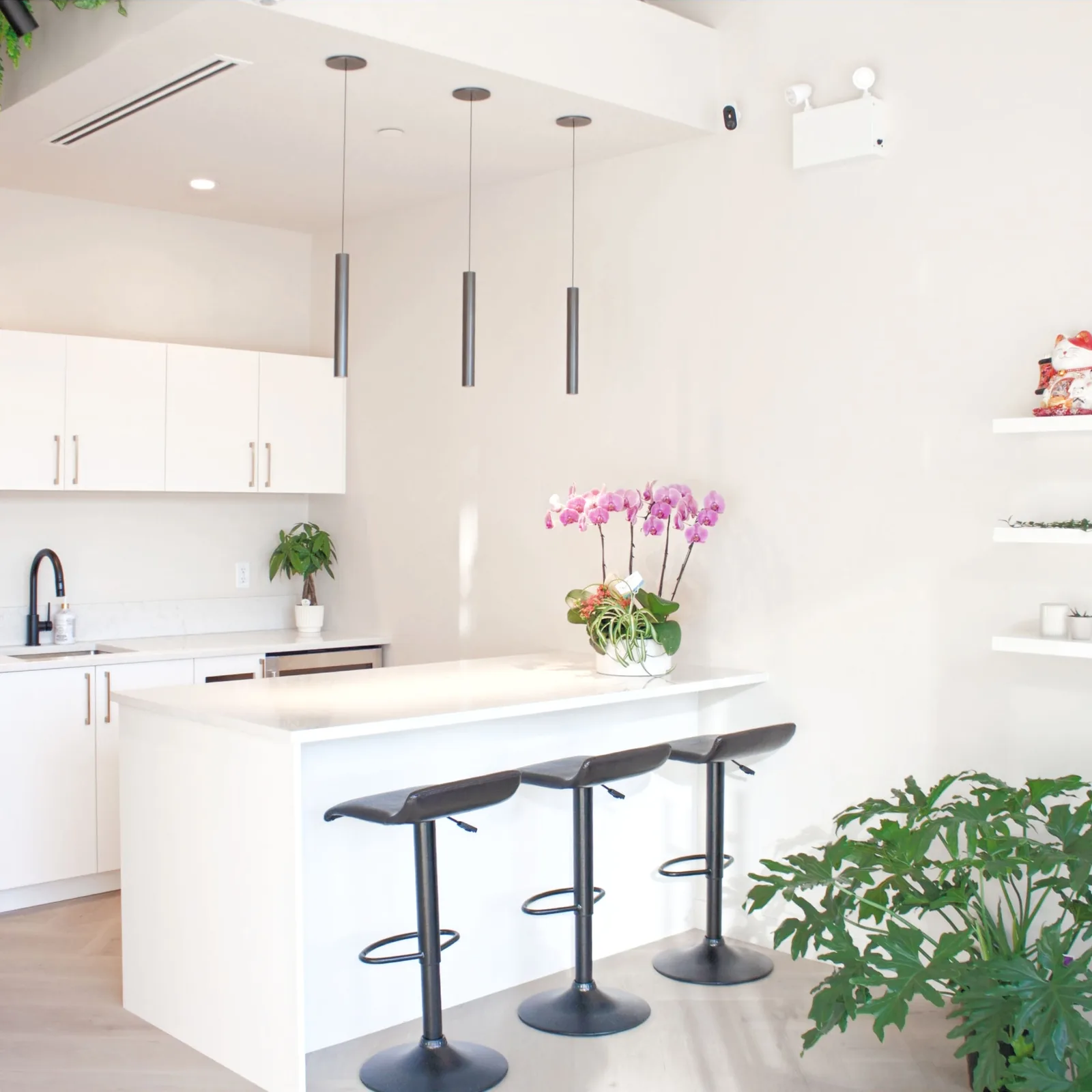 Blooming Lashes Studio, a beauty salon project by Costar Construction at 4269 Dawson St, Burnaby, BC, photo 5 of 5