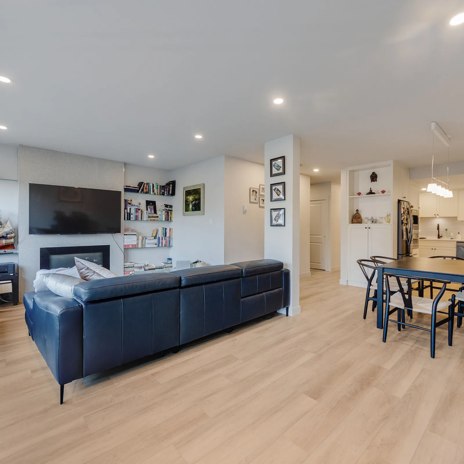 Burnaby Residential Townhome, a residential renovation project by Costar Construction at 7357 Montecito, Burnaby, photo 2 of 2