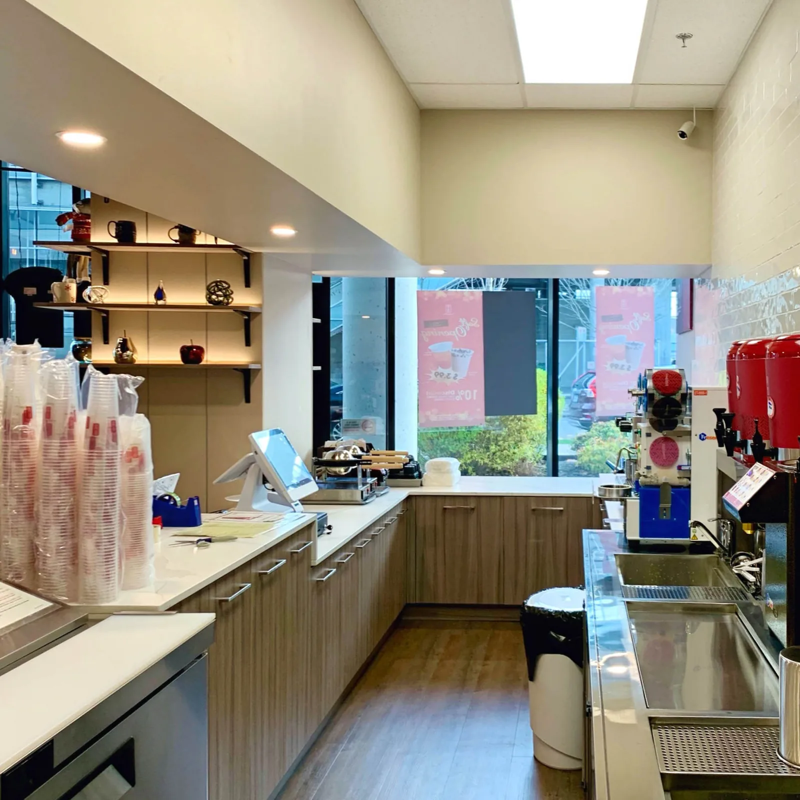 Gong Cha, a commercial project by Costar Construction at 2887 E 12th Avenue, Vancouver, photo 4 of 4