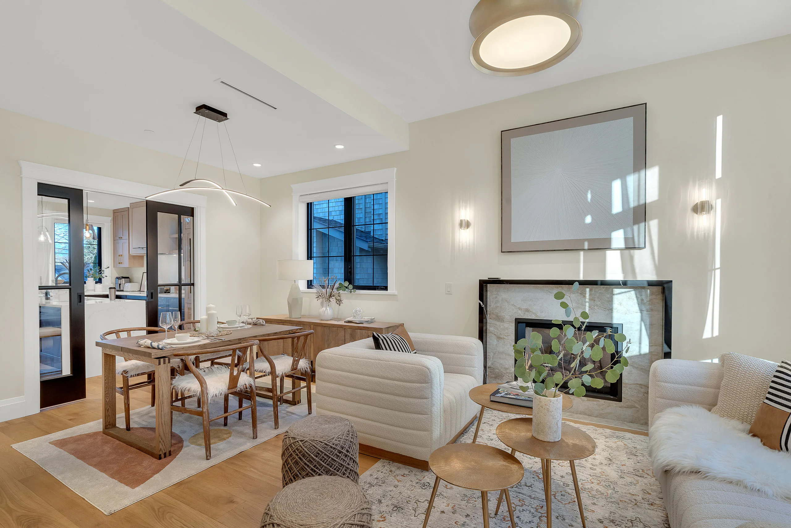 Arbutus Quilchena Farm House, a custom newbuilt duplex project by Costar Construction at 2145 West 32nd, Vancouver, photo 4 of 4