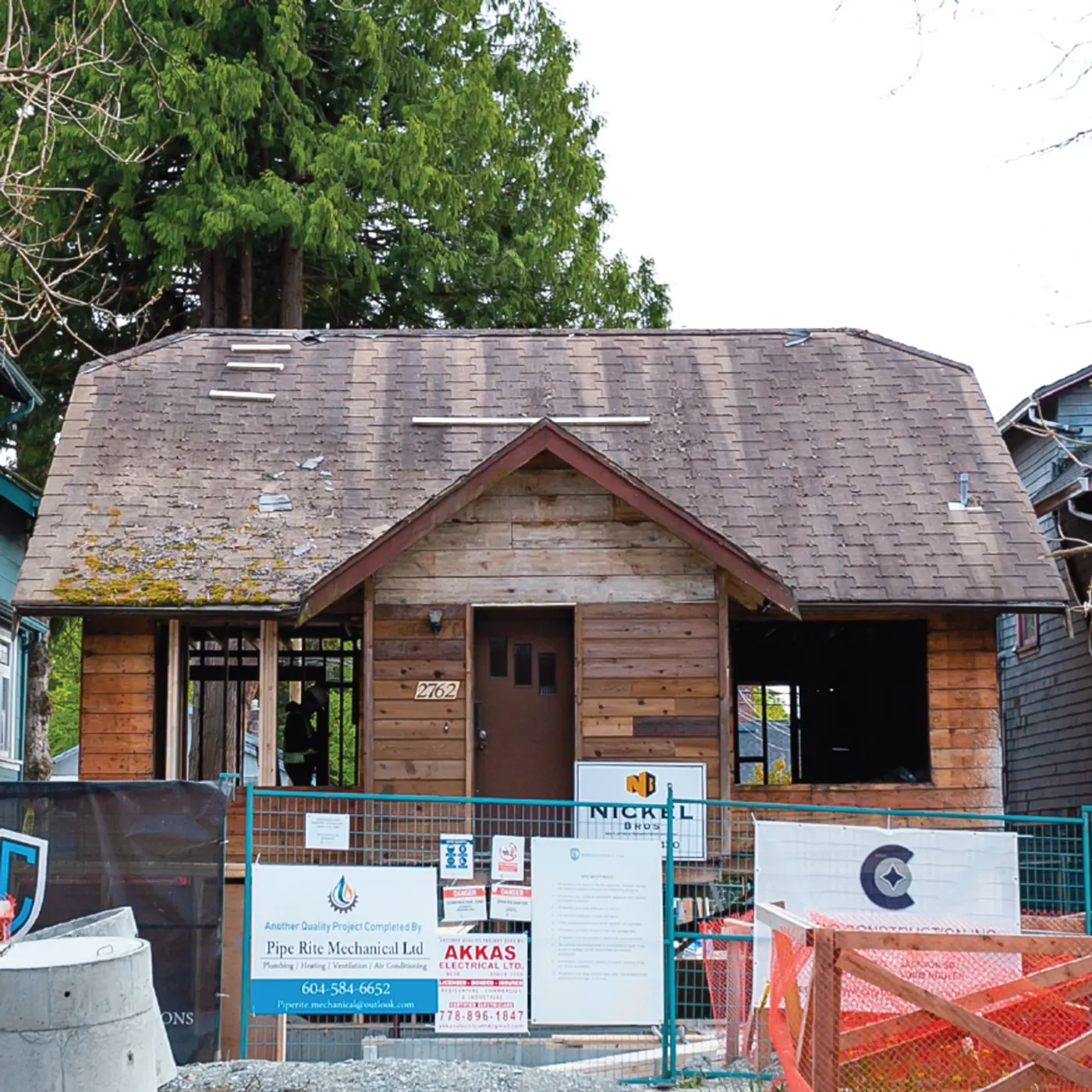 Kitsilano Character Retention Build, a single family project by Costar Construction at 2762 West 10th Avenue, Vancouver, photo 2 of 4