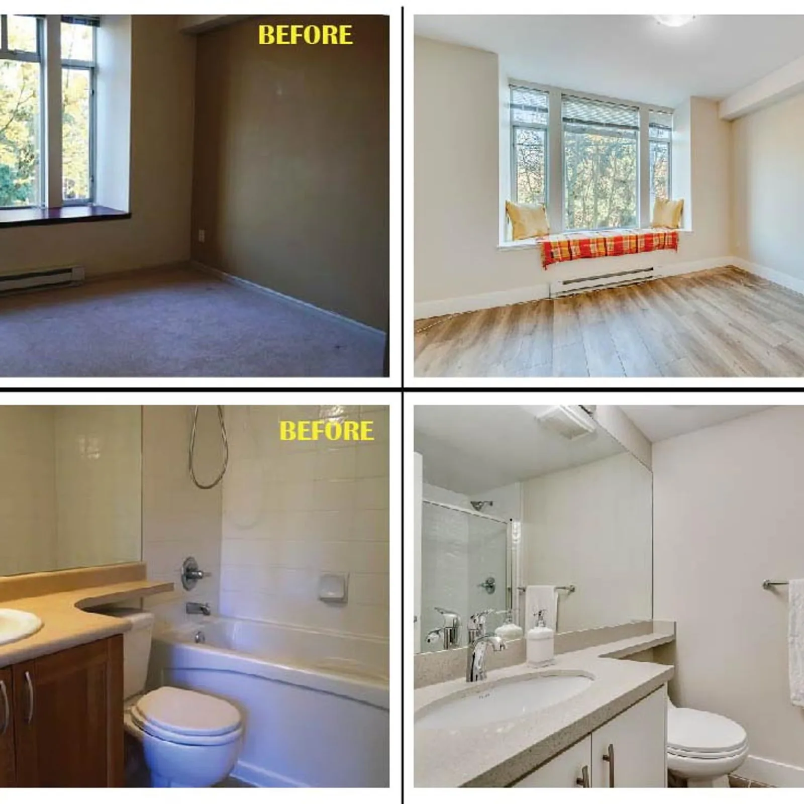 Kitsilano Townhouse Renovation, a townhouse project by Costar Construction at 3737 West 10th Avenue, Vancouver, photo 4 of 5