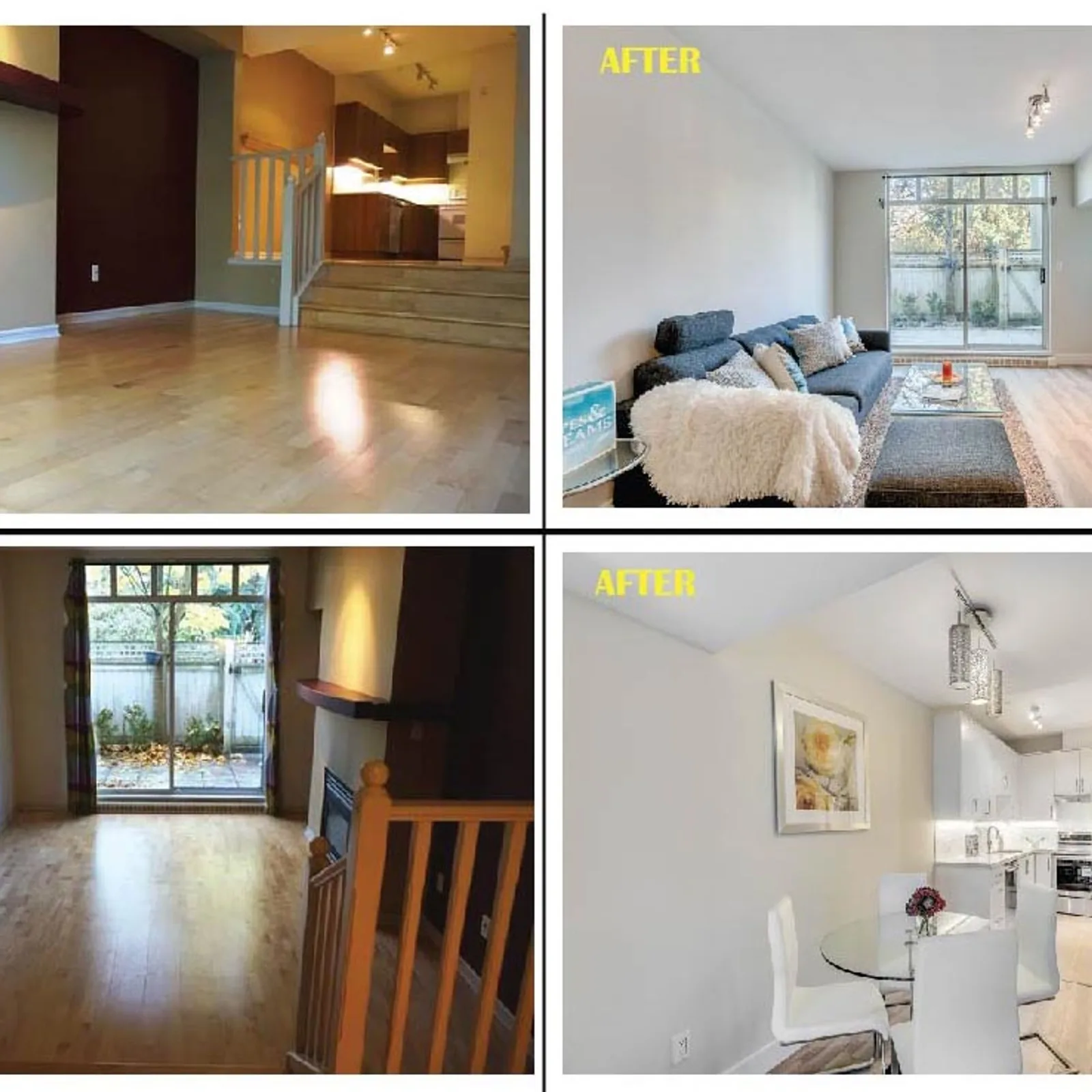 Kitsilano Townhouse Renovation, a townhouse project by Costar Construction at 3737 West 10th Avenue, Vancouver, photo 5 of 5