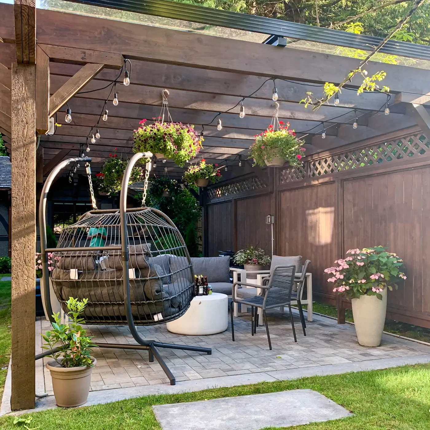 Shaughnessy Home Landscaping, a landscaping project by Costar Construction at 1428 King Edward St, Vancouver, photo 5 of 5