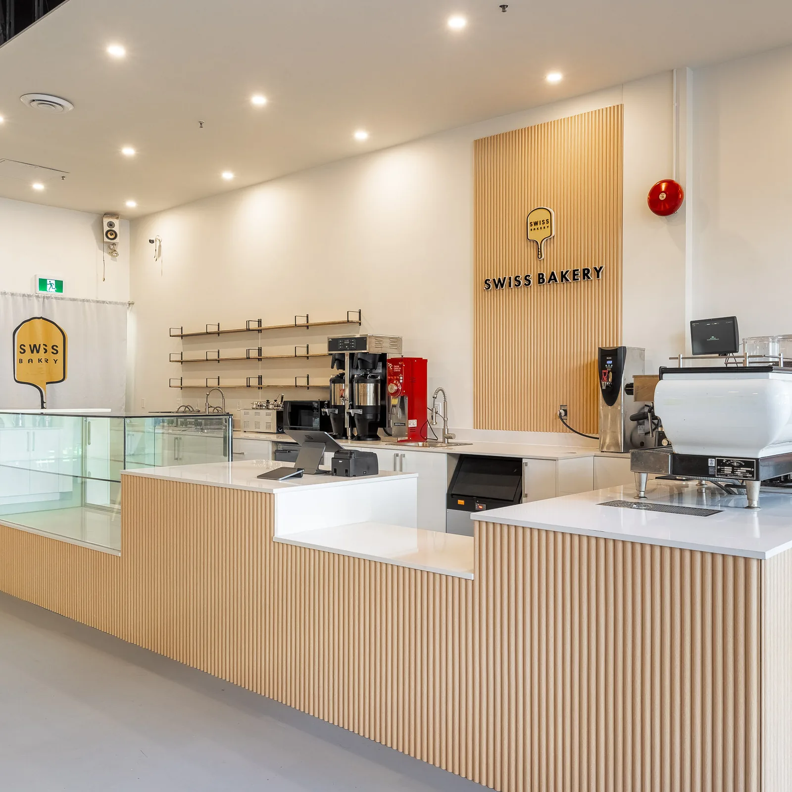 Swiss Cafe, a commercial ti project by Costar Construction at 5970 University Blvd, Vancouver, photo 2 of 7