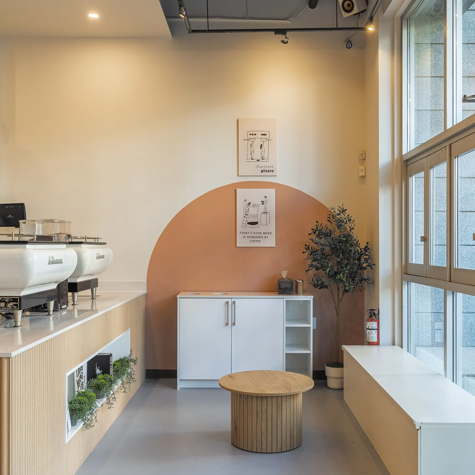 Swiss Cafe, a commercial ti project by Costar Construction at 5970 University Blvd, Vancouver, photo 4 of 7