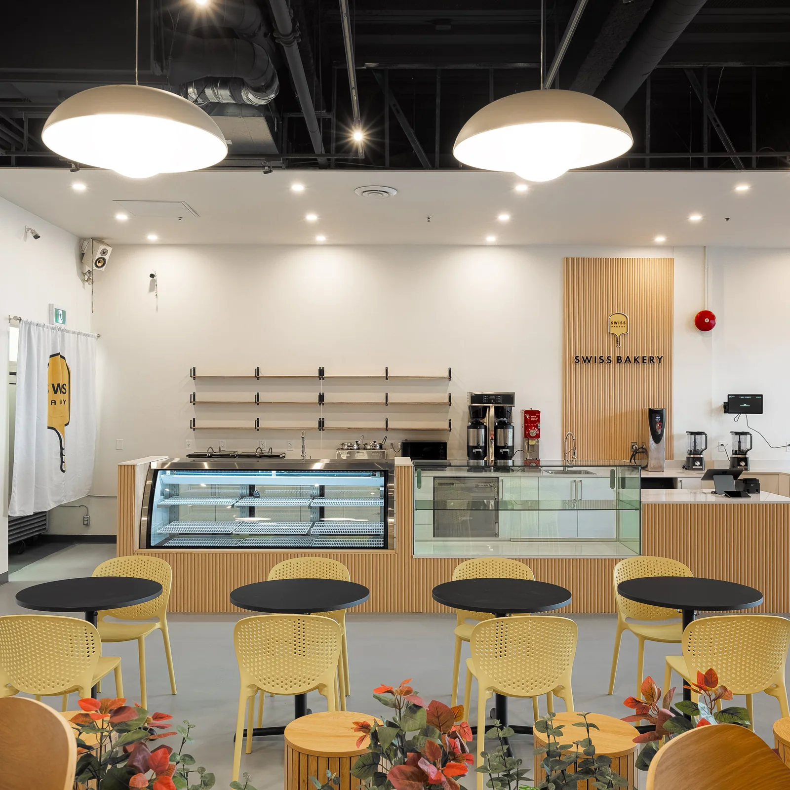 Swiss Cafe, a commercial ti project by Costar Construction at 5970 University Blvd, Vancouver, photo 7 of 7