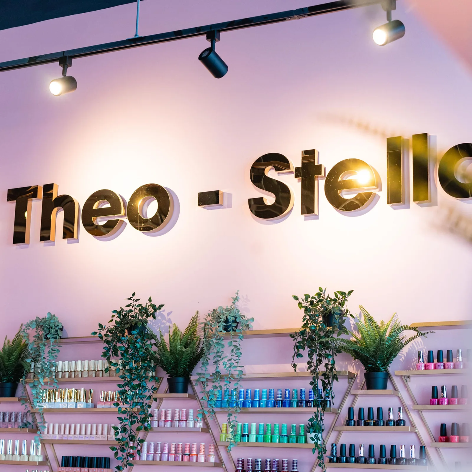 Theo Stella Beauty Nail Bar, a nail salon project by Costar Construction at 13639 Geogre Junction, Surrey, photo 5 of 6