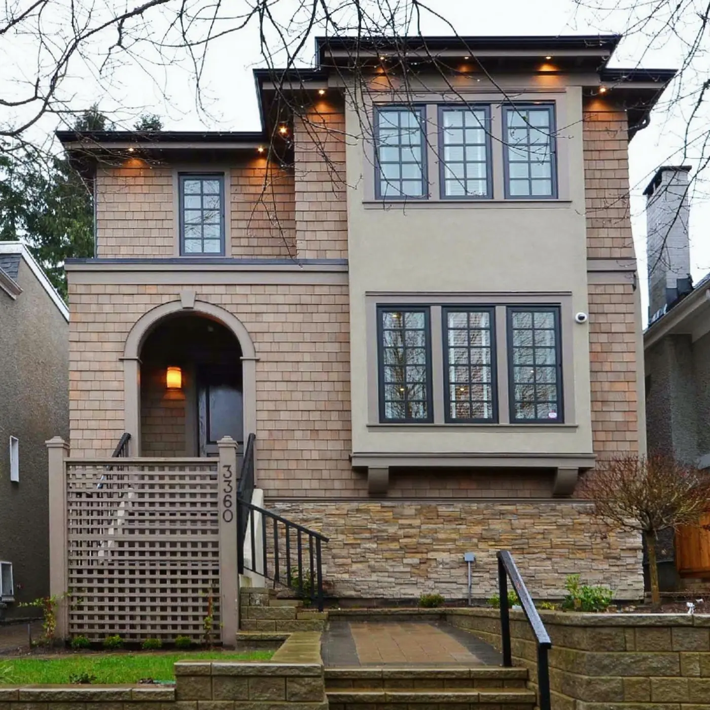 Vancouver Dunbar Custom Home by Costar Construction, a two-storey single-family house at 3360 West 30th Avenue